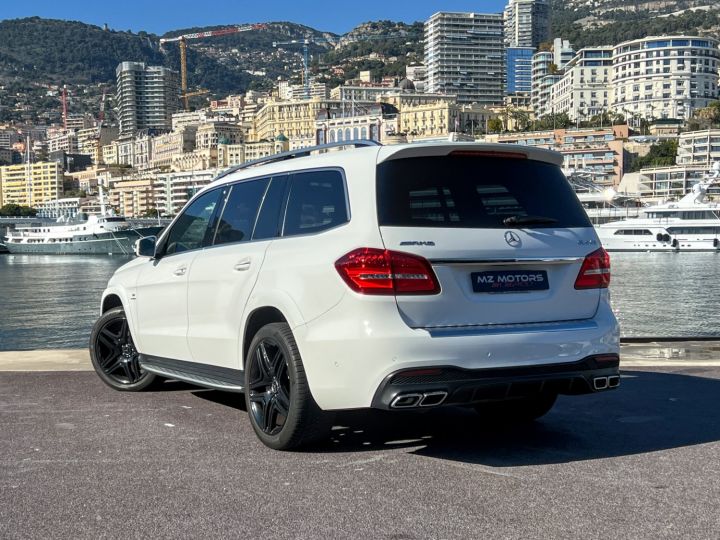 Mercedes GLS 63 AMG 585 CV 7 PLACES Blanc Polaire Occasion - 16