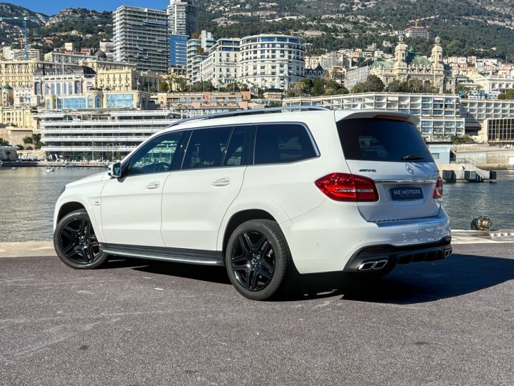 Mercedes GLS 63 AMG 585 CV 7 PLACES Blanc Polaire Occasion - 17