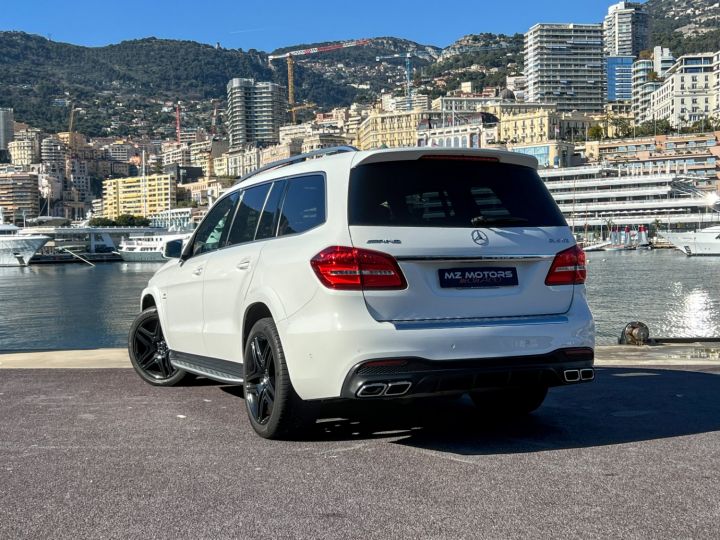 Mercedes GLS 63 AMG 585 CV 7 PLACES Blanc Polaire Occasion - 18