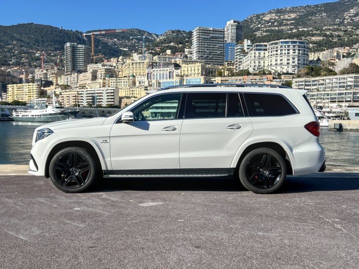 Mercedes GLS 63 AMG 585 CV 7 PLACES Blanc Polaire Occasion - 12