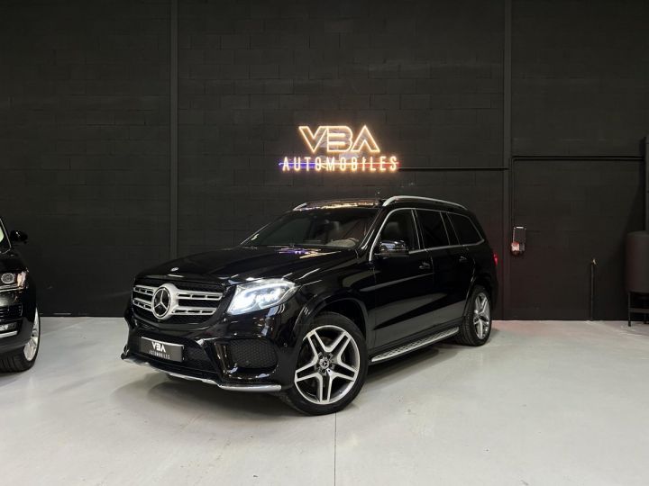 Mercedes GLS Classe 350 d Executive 4MATIC DESIGNO Noir - 1