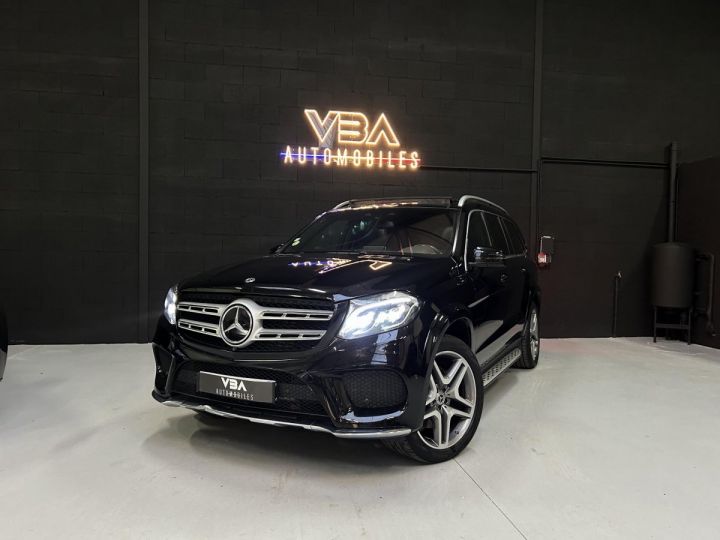 Mercedes GLS Classe 350 d Executive 4MATIC DESIGNO Noir - 2