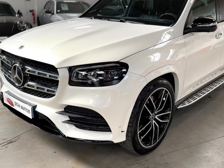 Mercedes GLS Mercedes GLS II 400 D 4Matic AMG LINE V6 2.9 L 330 Ch 1°MAIN FR Blanc Diamant Designo Brillant - 42