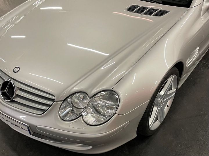 Mercedes SL (2) 5.0 500 Gris - 8