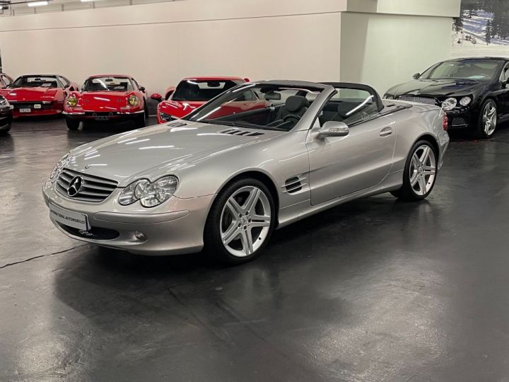 Mercedes SL (2) 5.0 500 Gris - 20