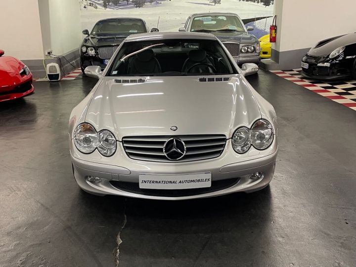 Mercedes SL (2) 5.0 500 Gris - 2