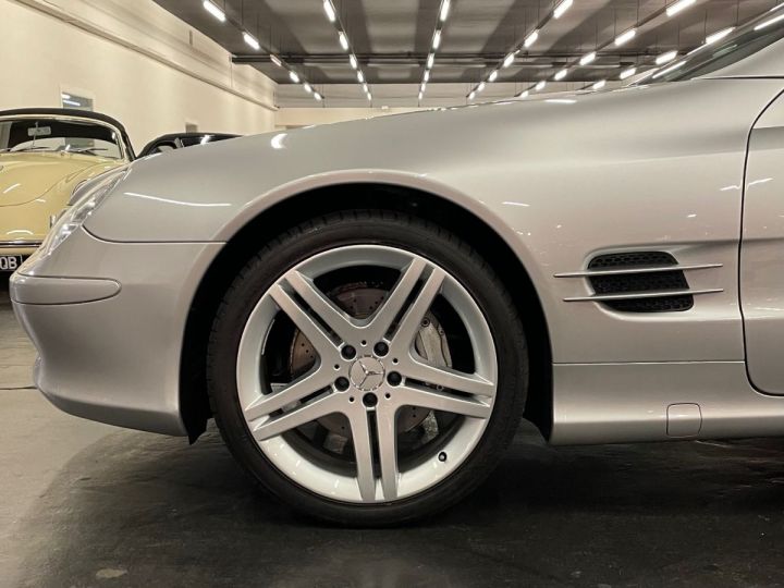 Mercedes SL (2) 5.0 500 Gris - 4