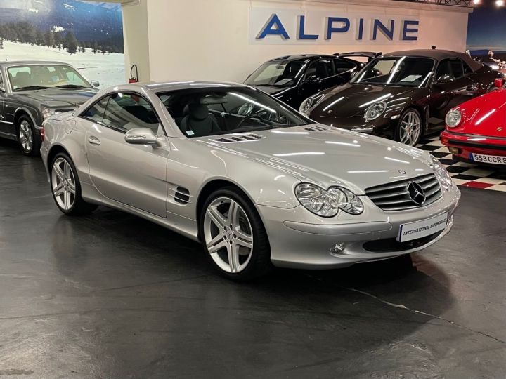 Mercedes SL (2) 5.0 500 Gris - 5