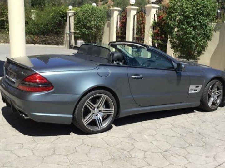 Mercedes SL 2 AMG II (3) 63 AMG 7G-TRONIC SPEEDSHIFT     Essence GRIS - 2