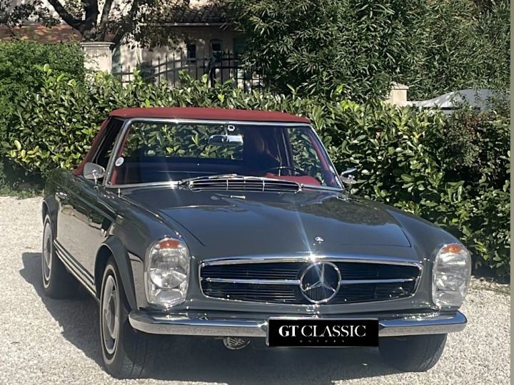 Mercedes SL 230 PAGODE AVEC CAPOTE + HARD TOP Gris Graphite 190 - 1