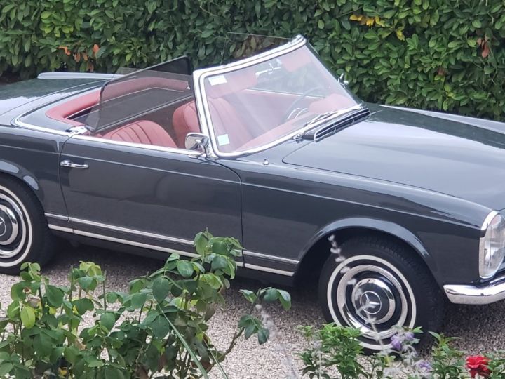 Mercedes SL 230 PAGODE AVEC CAPOTE + HARD TOP Gris Graphite 190 - 3