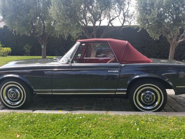 Mercedes SL 230 PAGODE AVEC CAPOTE + HARD TOP Gris Graphite 190 - 7