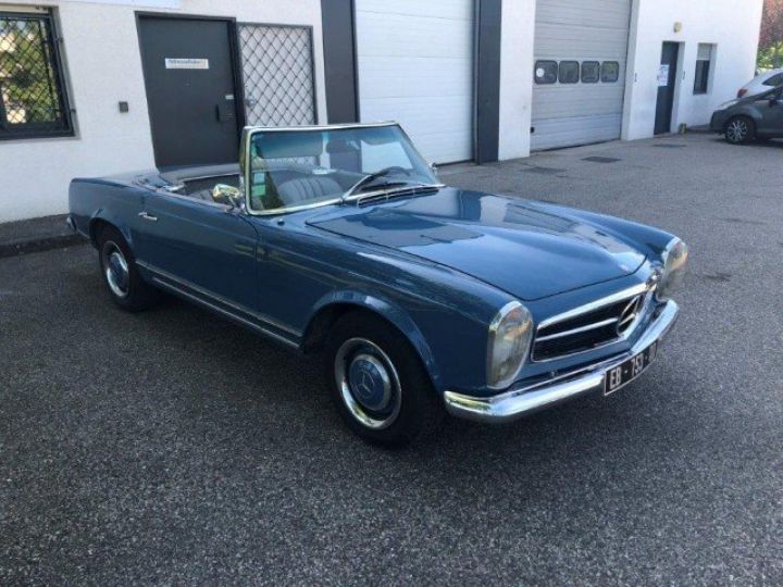 Mercedes SL 230 PAGODE     Essence BLEU - 1