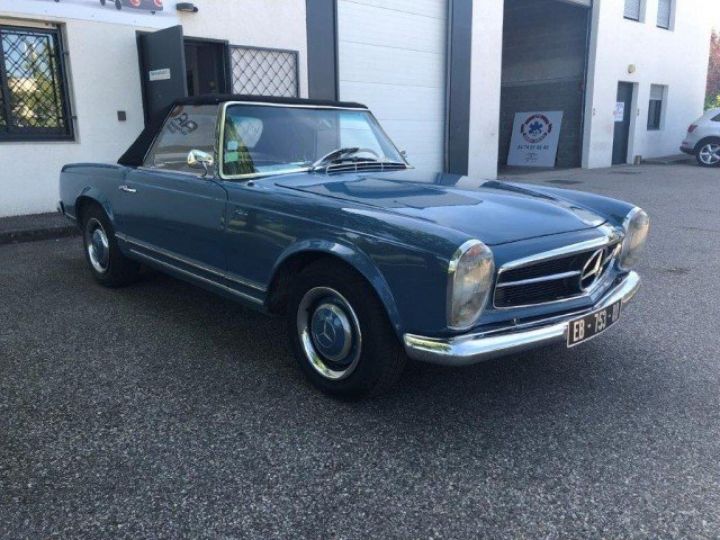 Mercedes SL 230 PAGODE     Essence BLEU - 3