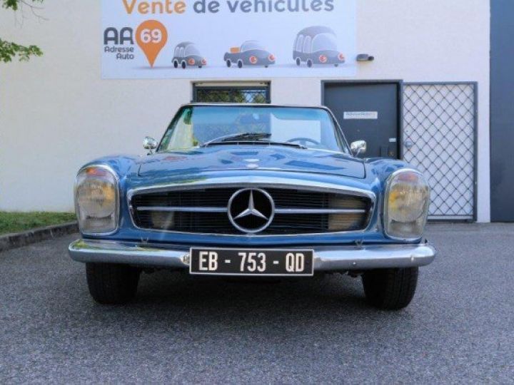 Mercedes SL 230 PAGODE     Essence BLEU - 4