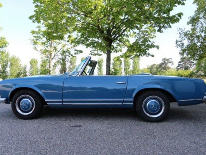 Mercedes SL 230 PAGODE     Essence BLEU - 7