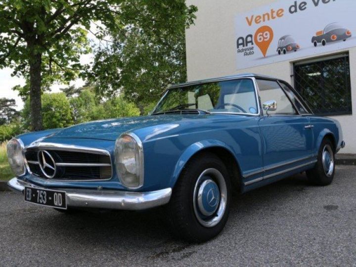 Mercedes SL 230 PAGODE     Essence BLEU - 14