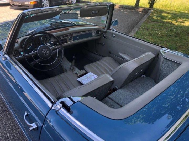 Mercedes SL 230 PAGODE     Essence BLEU - 20