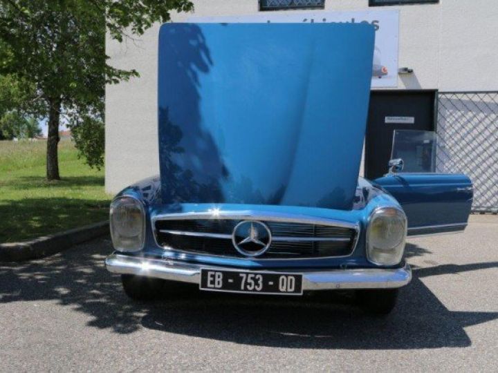 Mercedes SL 230 PAGODE     Essence BLEU - 22