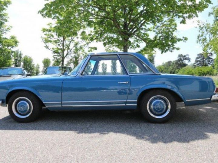 Mercedes SL 230 PAGODE     Essence BLEU - 23