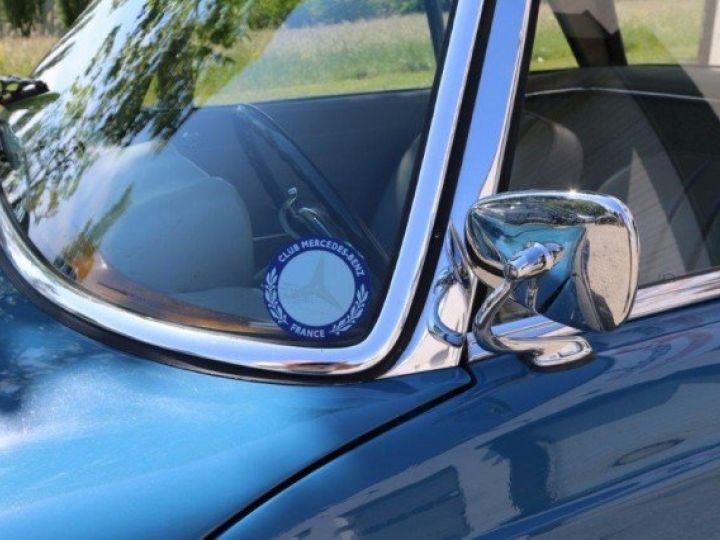 Mercedes SL 230 PAGODE     Essence BLEU - 24