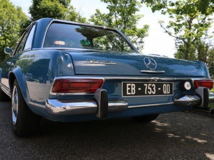 Mercedes SL 230 PAGODE     Essence BLEU - 26