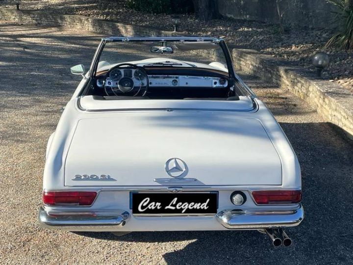 Mercedes SL 230 PAGODE PAGODE BLANC - 4