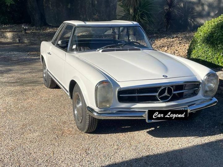 Mercedes SL 230 PAGODE PAGODE BLANC - 6