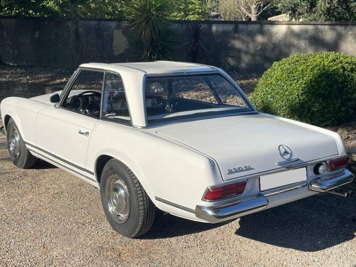 Mercedes SL 230 PAGODE PAGODE BLANC - 16