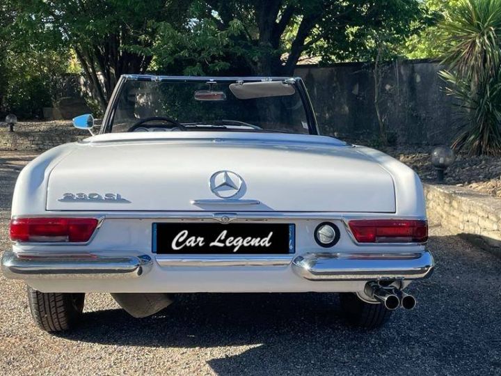 Mercedes SL 230 PAGODE PAGODE BLANC - 23