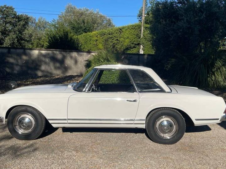 Mercedes SL 230 PAGODE PAGODE BLANC - 27