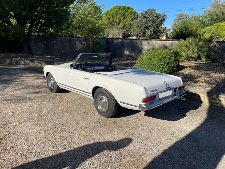 Mercedes SL 230 PAGODE PAGODE BLANC - 30