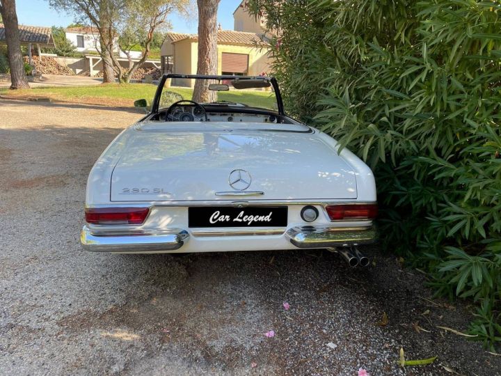 Mercedes SL 230 PAGODE PAGODE BLANC - 35