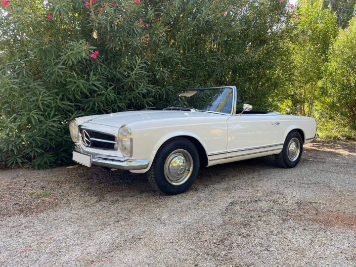 Mercedes SL 230 PAGODE PAGODE BLANC - 37