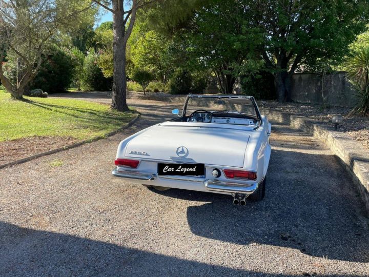 Mercedes SL 230 PAGODE PAGODE BLANC - 74