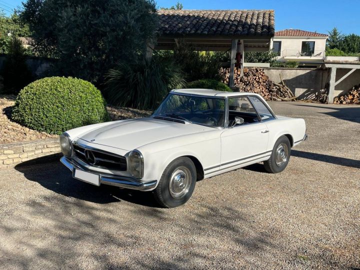 Mercedes SL 230 PAGODE PAGODE BLANC - 79