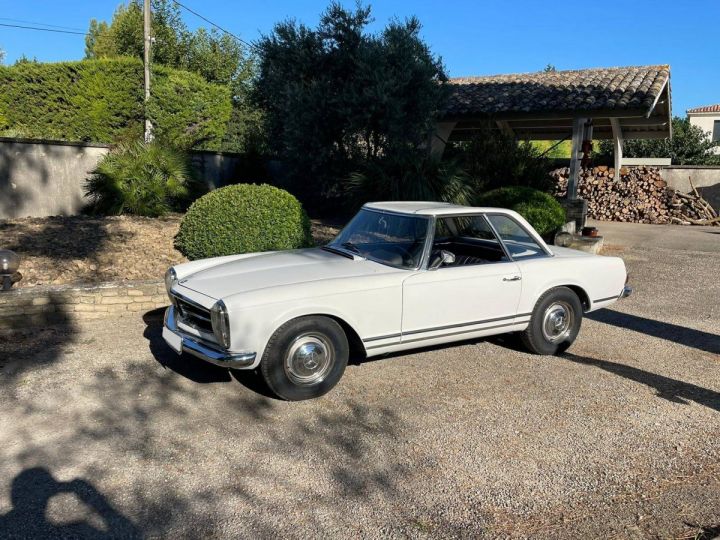 Mercedes SL 230 PAGODE PAGODE BLANC - 80