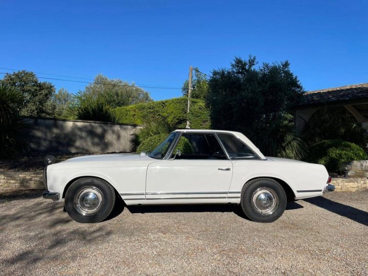 Mercedes SL 230 PAGODE PAGODE BLANC - 81