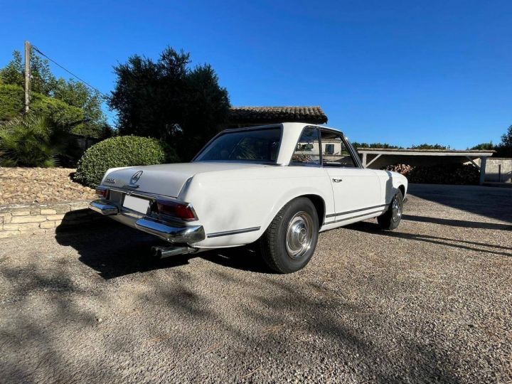 Mercedes SL 230 PAGODE PAGODE BLANC - 90