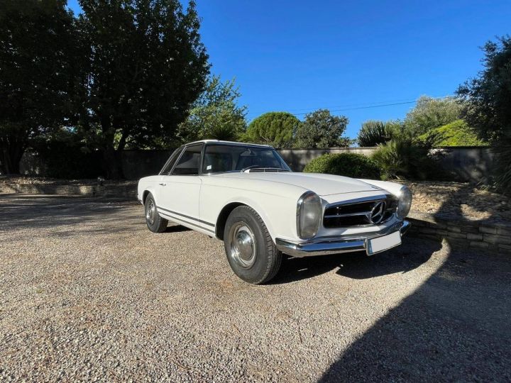 Mercedes SL 230 PAGODE PAGODE BLANC - 92