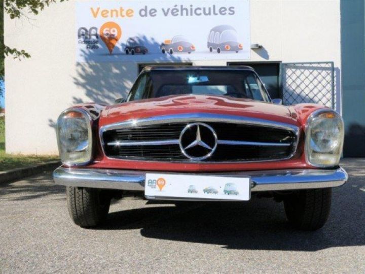 Mercedes SL 250 PAGODE CALIFORNIA     Essence BORDEAUX - 2