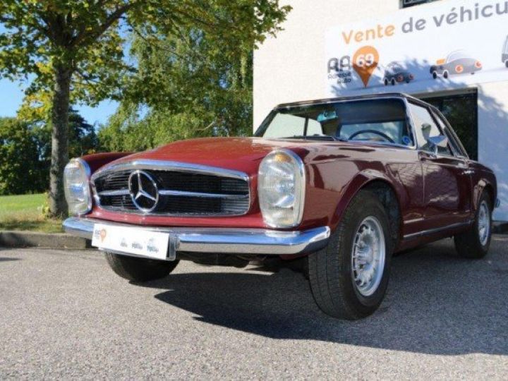 Mercedes SL 250 PAGODE CALIFORNIA     Essence BORDEAUX - 3