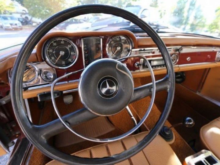 Mercedes SL 250 PAGODE CALIFORNIA     Essence BORDEAUX - 11