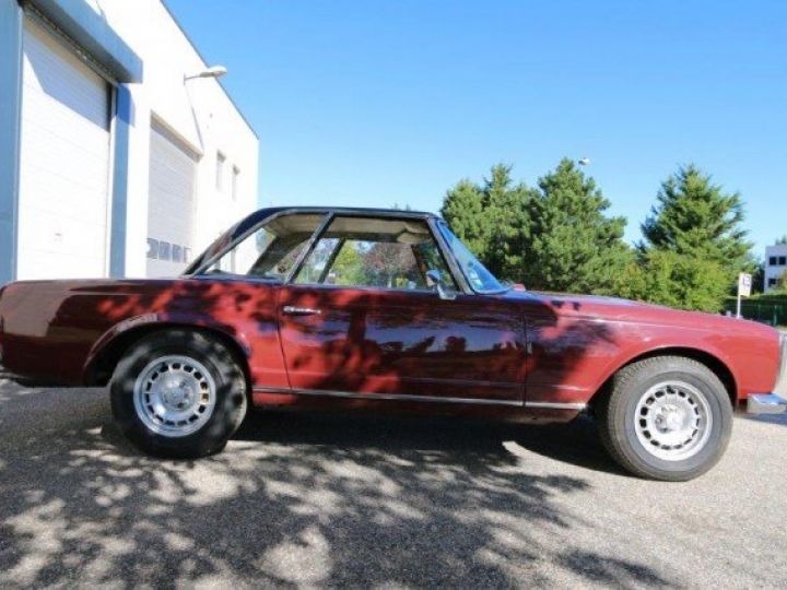 Mercedes SL 250 PAGODE CALIFORNIA     Essence BORDEAUX - 28