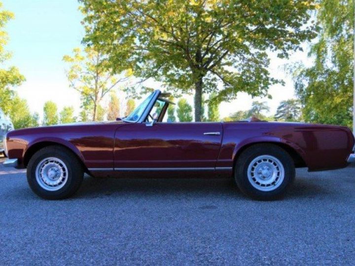 Mercedes SL 250 PAGODE CALIFORNIA     Essence BORDEAUX - 36