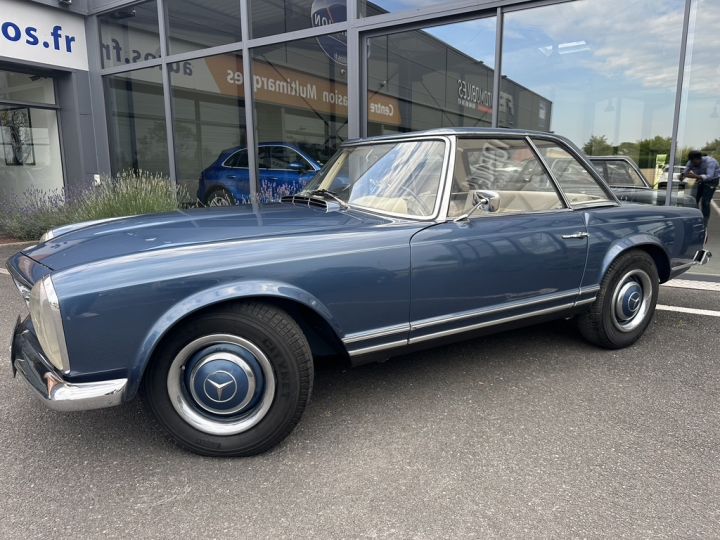 Mercedes SL 250SL PAGODE BVA Bleu - 1