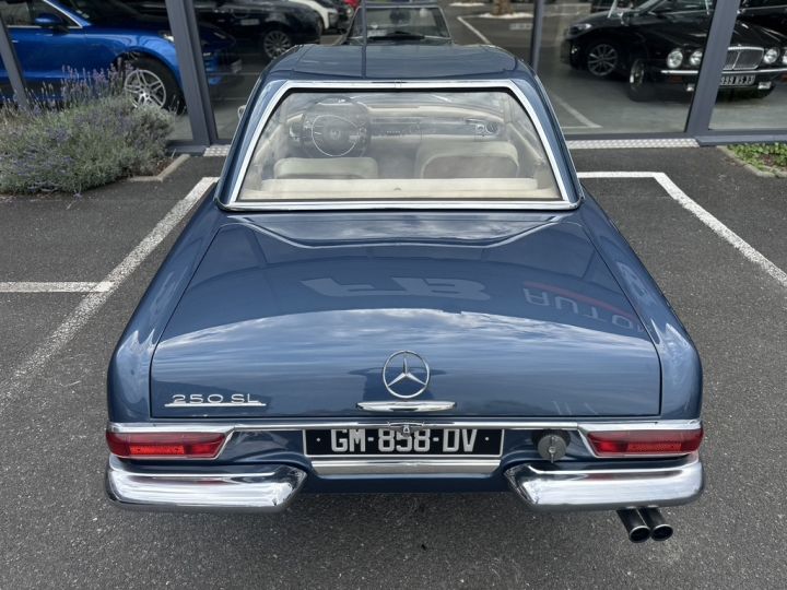 Mercedes SL 250SL PAGODE BVA Bleu - 3