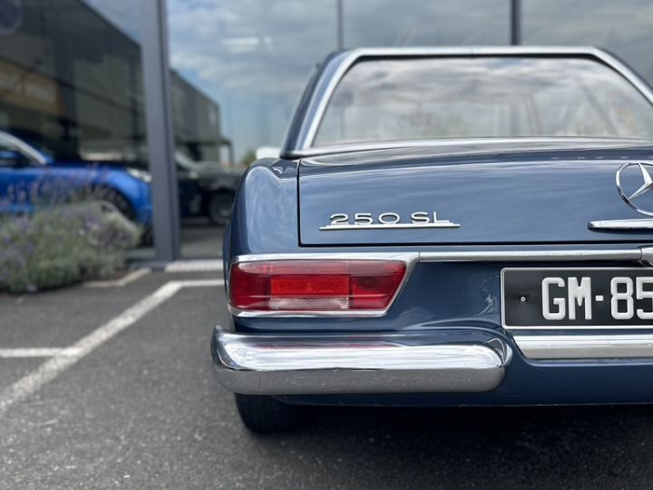 Mercedes SL 250SL PAGODE BVA Bleu - 4