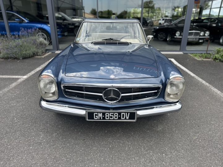 Mercedes SL 250SL PAGODE BVA Bleu - 5