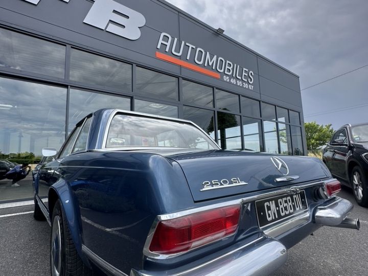 Mercedes SL 250SL PAGODE BVA Bleu - 6